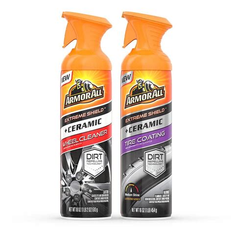 Armor All Extreme Shield Ceramic Wheel And Tire Coating Vehicle