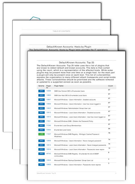 Nessus Pro Reports And Templates E Spin Group