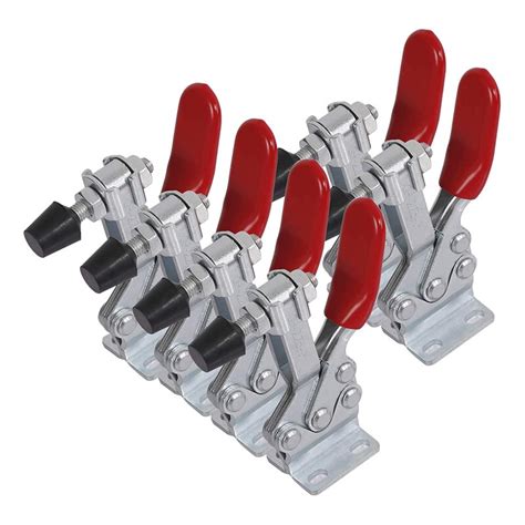 6 Pcs 225D Verstelbare Toggle Clamp 330Kg Holding Grandado