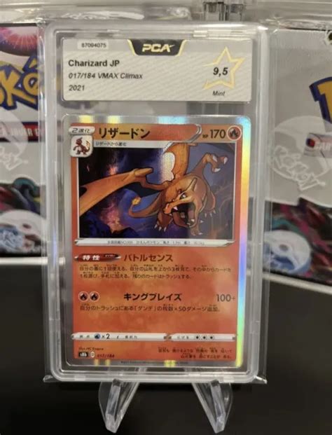 Charizard Holo Vmax Climax S B Mint Pca Psa Card Carte Pokemon