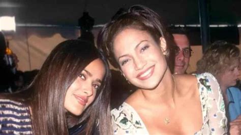 Salma Hayek Le Envi Un C Lido Mensaje A J Lo Por Su Cumplea Os Y