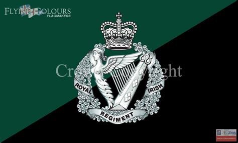 royal irish regiment flag officially licenced mod artwork flags