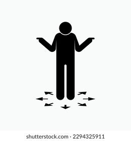 Possibility Icon Chance Probability Symbol Stock Vector (Royalty Free) 2294325911 | Shutterstock