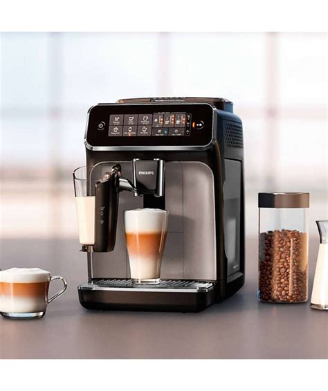 Philips 3200 Series Fully Automatic Espresso Machine Lattego