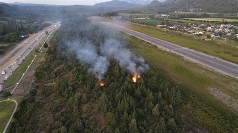 Fotos Se Registraron Tres Incendios Intencionales En La Comarca Andina