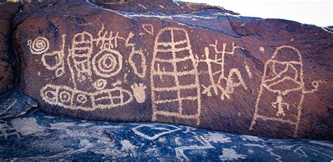 Anasazi Rock Art Symbols