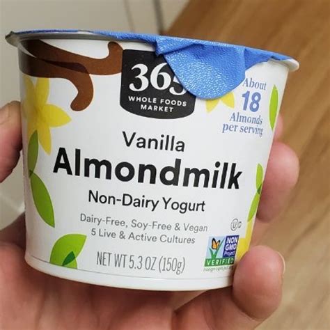 365 Whole Foods Market Almondmilk Non Dairy Yogurt Vanilla Reviews