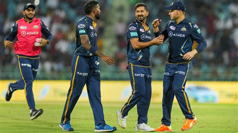 Ipl 2023 Gujarat Titans Steal Win As Kl Rahul And Lsg Lose Steam Crickit