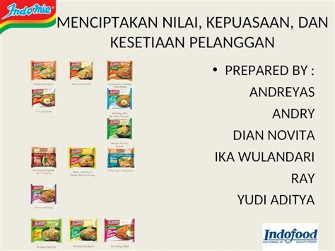 PPT Indomie Presentation 1 DOKUMEN TIPS