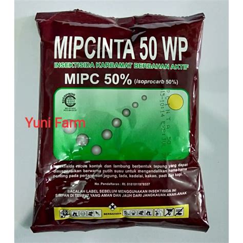 Jual Insektisida Mipcinta 50 Wp 100 Gr Shopee Indonesia