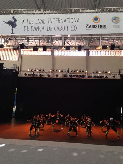 Abertura Do Festival Internacional De Dan A De Cabo Frio Rj Ter