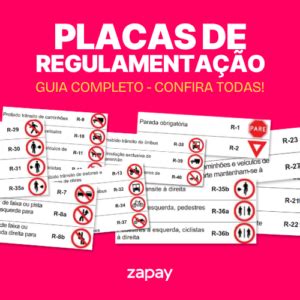 Parada Obrigat Ria Placa R Posso Ser Penalizado Blog Da Zapay