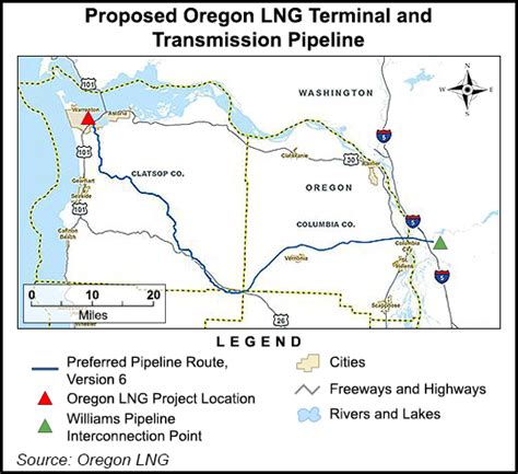 Jordan Cove LNG Project Gets Final FERC Environmental Review