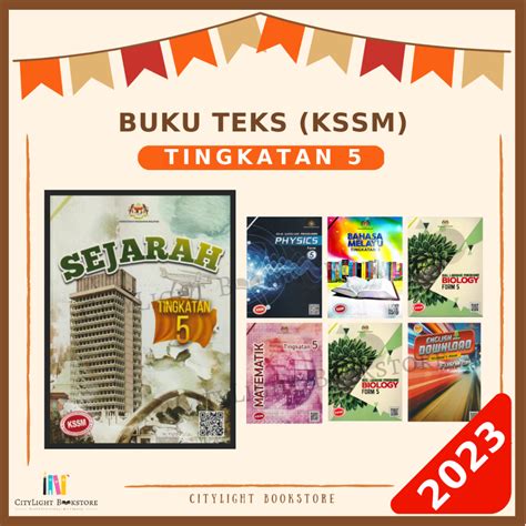 Citylight Textbook Buku Teks Tingkatan Kssm Shopee Malaysia