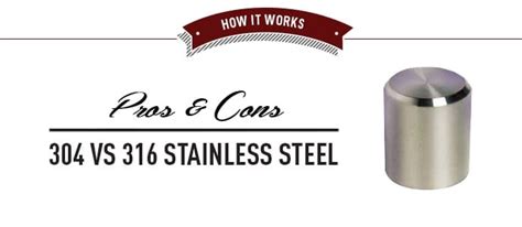 What's the Difference Between 304 vs 316 Stainless Steel?