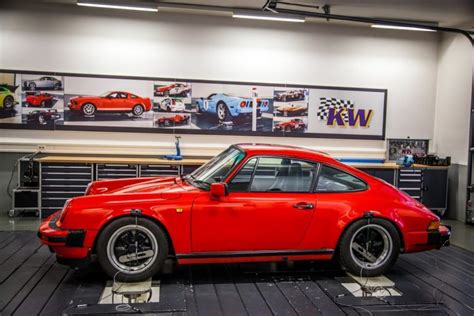 Porsche 911 G Modell Der Klassiker Bekommt Mehr Dynamik Per Dämpfer