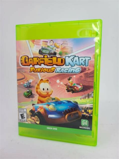 Garfield Kart Furious Racing Xbox One Ebay