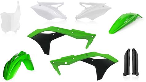 Acerbis Plastic Kit Kawasaki Kxf Original Rival Ink Design Co