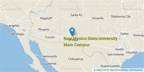 New Mexico State University Main Campus Overview