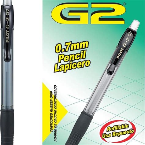 Pilot G2 Mechanical Pencils 07mm Bd