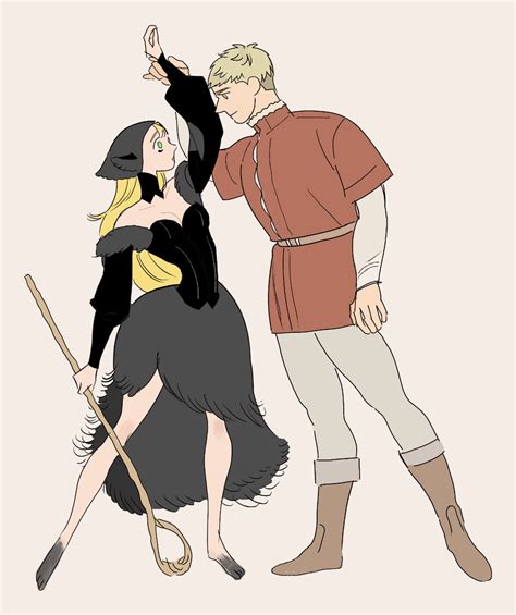 Marcille Donato Laios Touden And Marcille Donato Dungeon Meshi