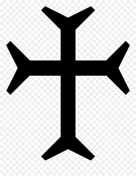 Simple Celtic Cross Clip Art Png Download 5345989 Pinclipart