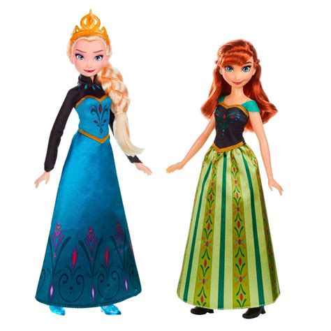 Disney Frozen Fashion Doll Set Buy Online In United Arab Emirates At