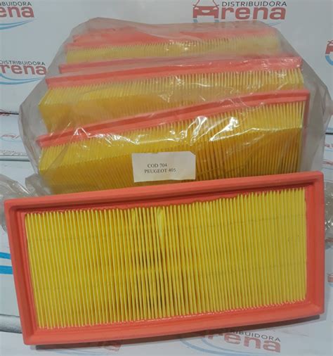 FILTROS NEW FILT TIPO PANEL A GRANEL PEUGEOT PEUGEOT 405 AIPA 704