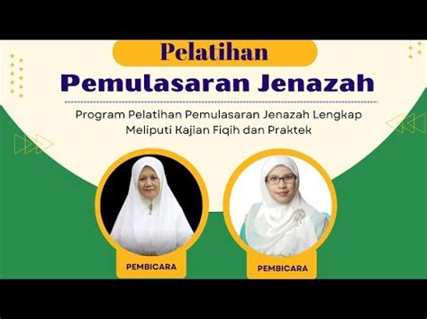 Pelatihan Pemulasaran Jenazah Fatayat Pcnu Kota Bandung Youtube