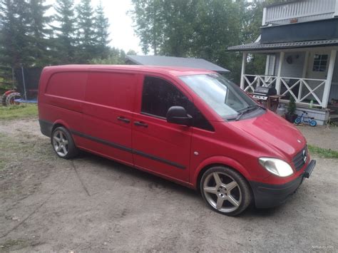 Mercedes Benz Vito Umpi Cdi K Keskip A A Pitk Matala