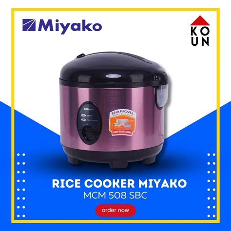 Jual MAGIC MIYAKO MCM508 MCM508 SBC MCM 508 SBC ROSE GOLD RICE