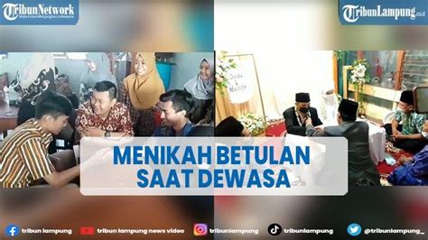 VIRAL Bercanda Saat Ujian Praktik Akad Di SMA Kini Menikah Betulan Pas