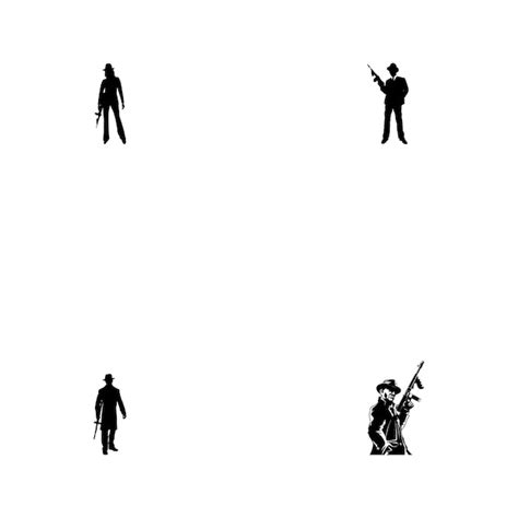 Mafia Mix Vectors Set Premium Ai Generated Vector