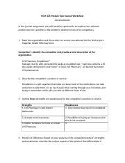 HCM 325 Module Four Journal Worksheet RUCKER Docx HCM 325 Module