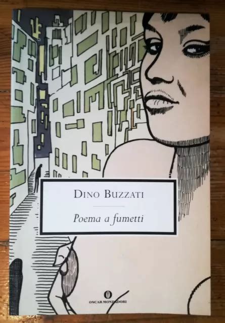 Poema A Fumetti Dino Buzzati Mondadori Oscar Eur Picclick It