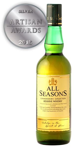 All Seasons Whisky Artisan Awards