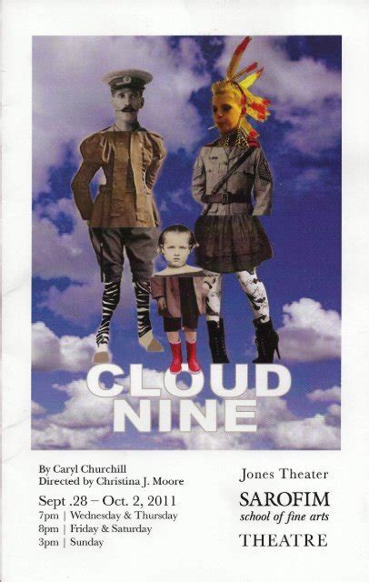 View The Program For Southwestern S Cloud Nine By Caryl Churchill