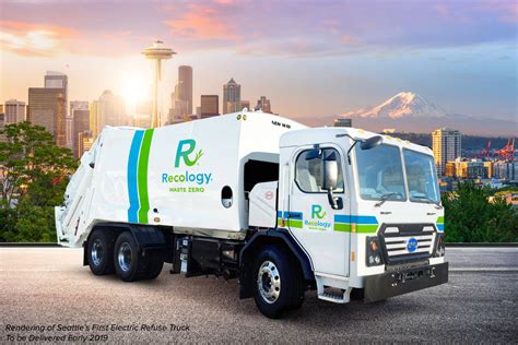 Seattle Per La Raccolta Rifiuti I Camion Elettrici Di Byd Ecoblog