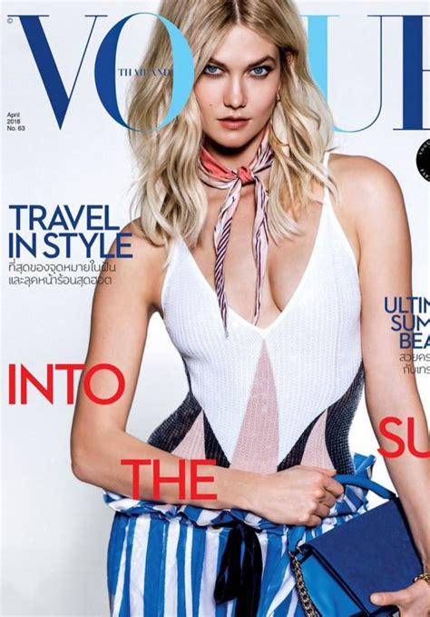 Karlie Kloss Vogue Thailand April 2018 CelebMafia