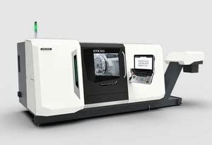 CNC Turning Center CTX 350 DMG MORI 3 Axis Universal A2 6