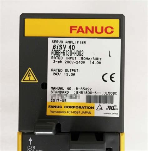 Fanuc A B H Servo Drive A B H New In Box Expendited