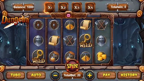 Dungeon Slot Html Game By Slotgen Codecanyon