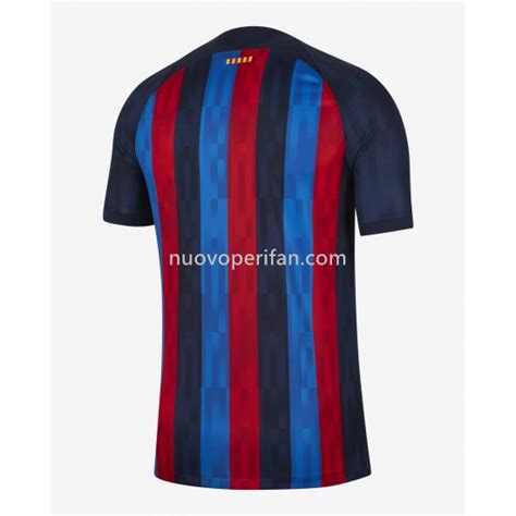 Maglie Da Calcio FC Barcelona Prima Tenuta 2022 2023 Manica Corta