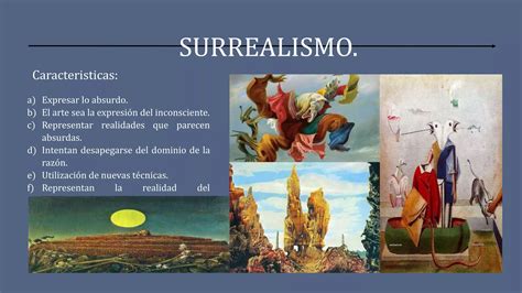 Surrealismo Ppt Descarga Gratuita