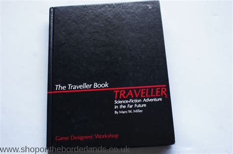 The Traveller Book, hardback core rulebook for Classic Traveller - The Shop on the Borderlands