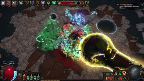 Shaper Kill Million Hp Metamorph League Path Of Exile Youtube