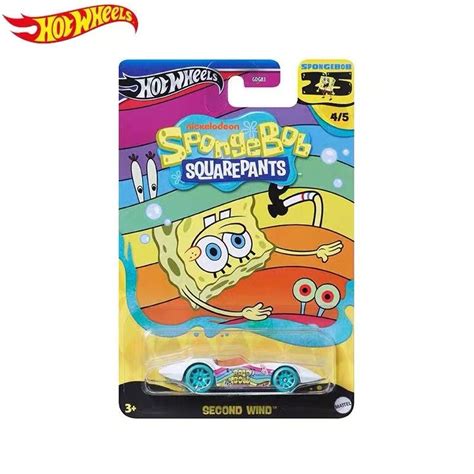 Mattel Hot Wheels Gdg Second Wind