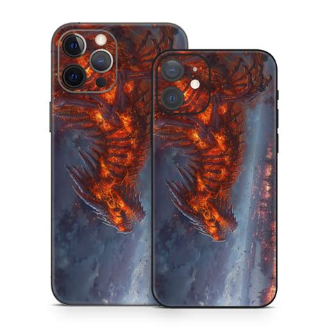 Terror Of The Night Apple Iphone 12 Skin