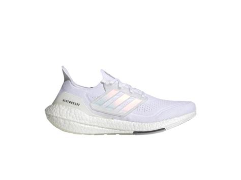 Кроссовки Adidas Ultraboost 21 Cloud White купить оригинал цена в Москве и России с бесплатной