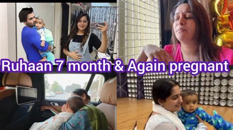 Ruhaan Just 7th Month And Again Pregnant Sawal Uthe Kafu ZadaDipika